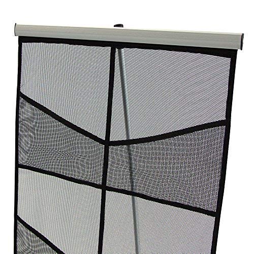 Vispronet Mesh Brochure Holder with 8 Pockets - Portable Literature Stand 1.8ft x 4.6ft