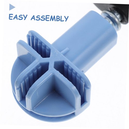 DECHOUS 4pcs Pet Cage Caster Wheels Easy Assembly Replacement Wheels for Cat Crates Secure and Comfortable Design for Effortless Mobility and Maintenance