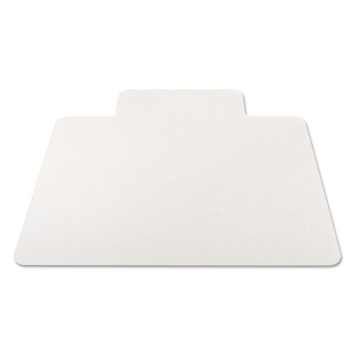 Alera Non-Studded Chair Mat for Hard Floor, 36" x 48", with Lip, Clear