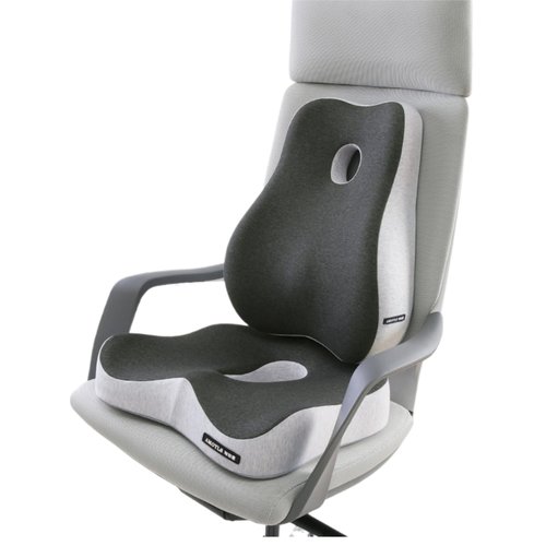 Karmadrenix Coccyx Seat Cushion, Sciatica Pain Relief Tailbone Cushion for Office Chair, Car Seat, and Home Seat, Office Chair Cushions for Back and Butt