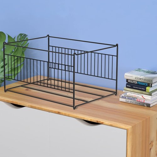 2 Sets Hanging File Folder Frame Legal/Letter Size,File Cabinet Frames,Insert,Rack for Hanging Files,Fit Size Bigger 15.1”L,9.6”H File/Desk Drawer Hanging File Frame/Rails,Steel,Anti-Scratch/Rusty