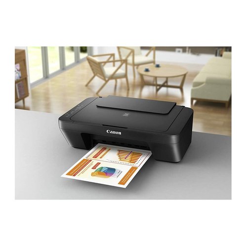 Canon PIXMA MG2525 All-in-One Inkjet Printer (Black)