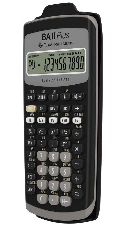 Texas Instruments BA II Plus