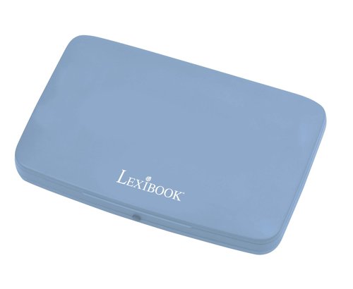 LEXiBOOK D650EN The English Dictionary, Definitions, Thesaurus, Grammar, Phonetic Spellchecker, with Battery, Blue/Grey