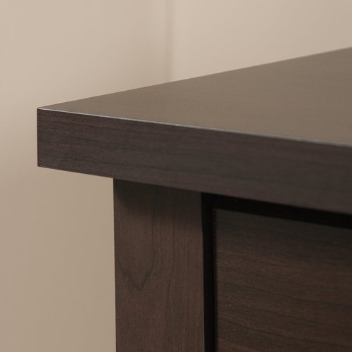 Sauder Summit Station 2-Drawer Lateral File Cabinet, Cinnamon Cherry Finish