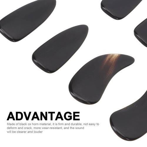 8pcs Guzheng Nails Professional Nail Covers String Instrument Finger Picks