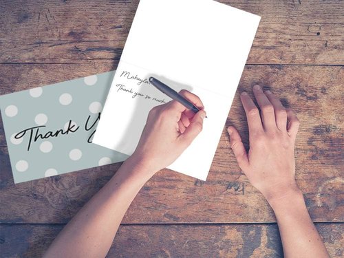 Oaklyn Thank You Cards - 48 Pack Blank Envelopes for Weddings, Baby Showers, Birthdays | 4"x 5.25" Assorted