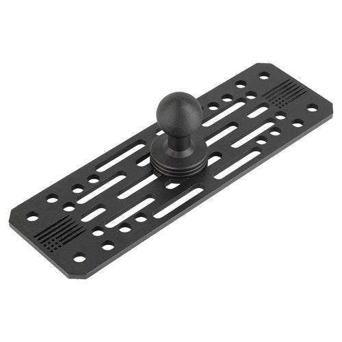 Bulletpoint Mounting Solutions Universal Fish Finder Mount with 20mm Ball Metal Marine Electronic Mounting Plate