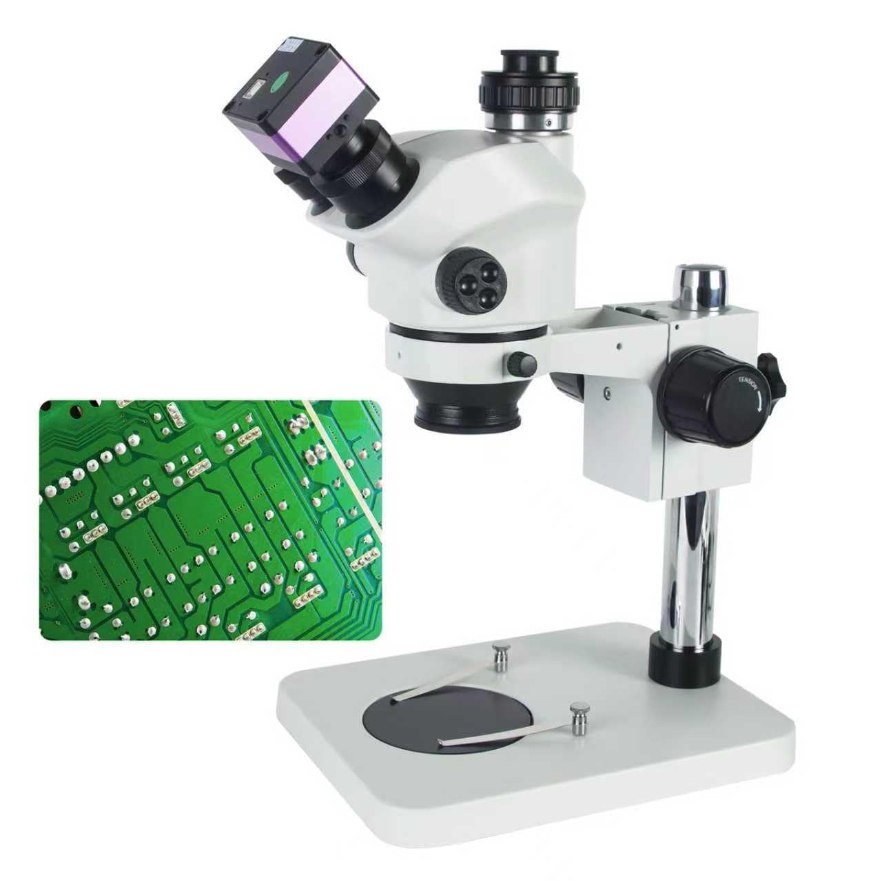 Chaovveion 4K HD Microscope Camera with Real-Time Imaging – 4608 x 3456 Resolution, 16MP USB Digital Camera for Still Photos and Live Video Capture