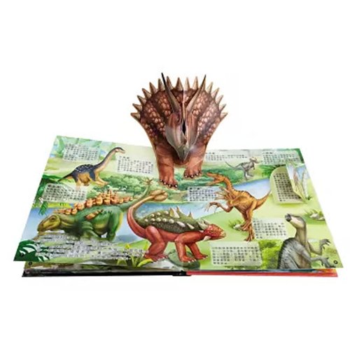 3D Prehistoric Encyclopedia Knowledge, Prehistoric Biological Knowledge, Interesting Three-Dimensional Interactive Knowledge, Dinosaur Knowledge