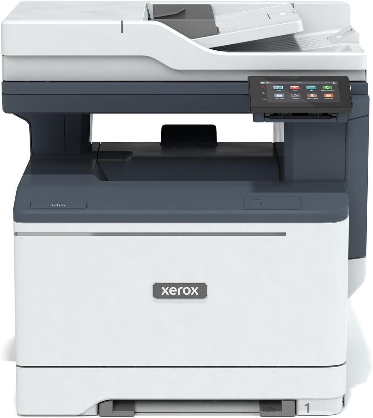 Xerox C325dni Wireless Printer - All-In-One Color Laser Printer with 35ppm Speed | Automatic 2-Sided Printing for Home or Office
