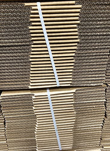 100 Pack 8x6x4 Cardboard Mailing Shipping Boxes - Corrugated Kraft Containers
