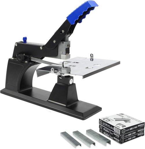 Rayson SH-03 Heavy Duty Saddle Stapler - Versatile Manual Stitching for Saddle & Flat Stapling