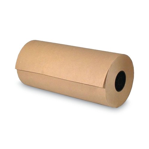 General Supply 1300022 High-Volume Wrapping Paper, 40lb, 24"w, 900'l, Brown
