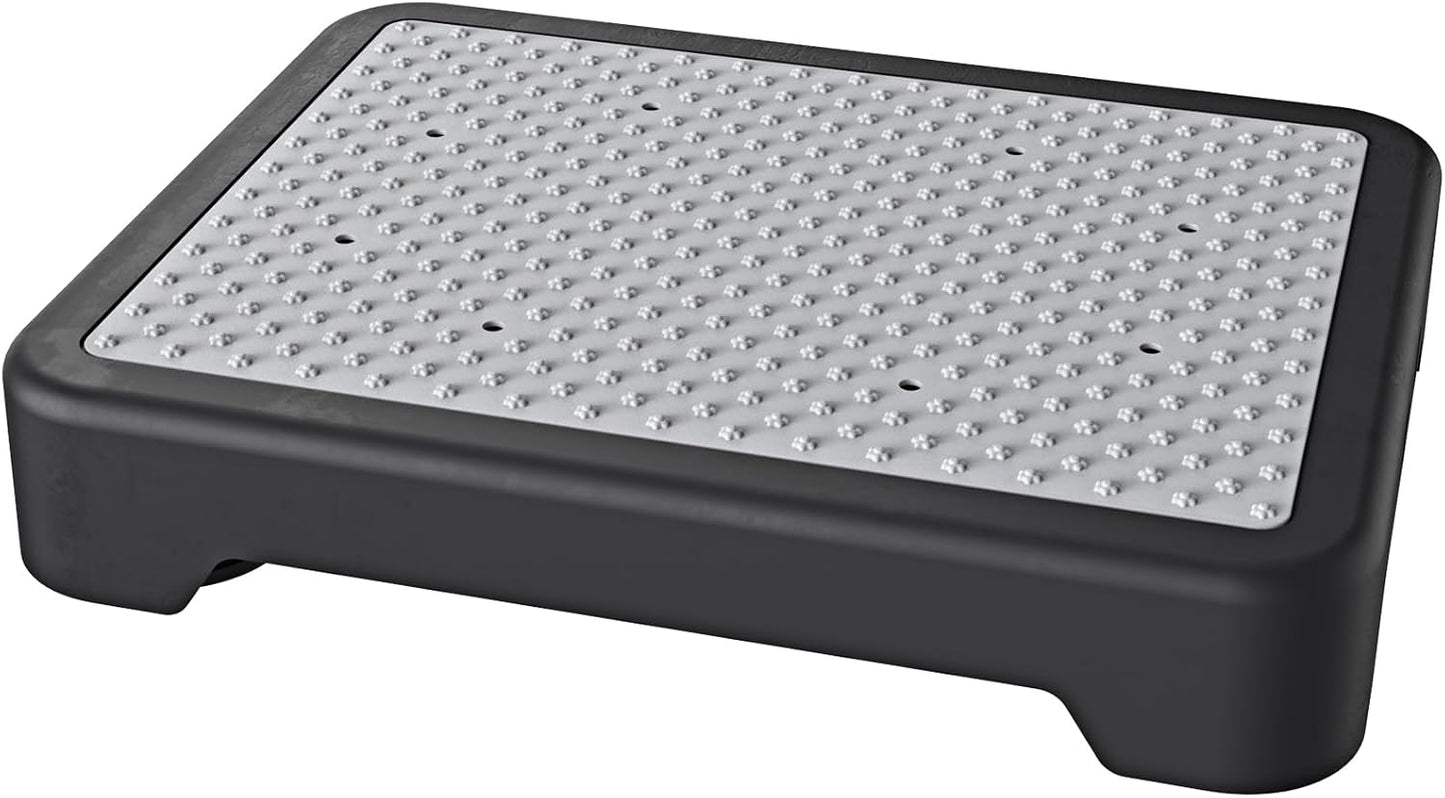 Skiennix Storage Cart & Step Stool - Versatile 2-in-1 Design for Easy Organization | Compact Size