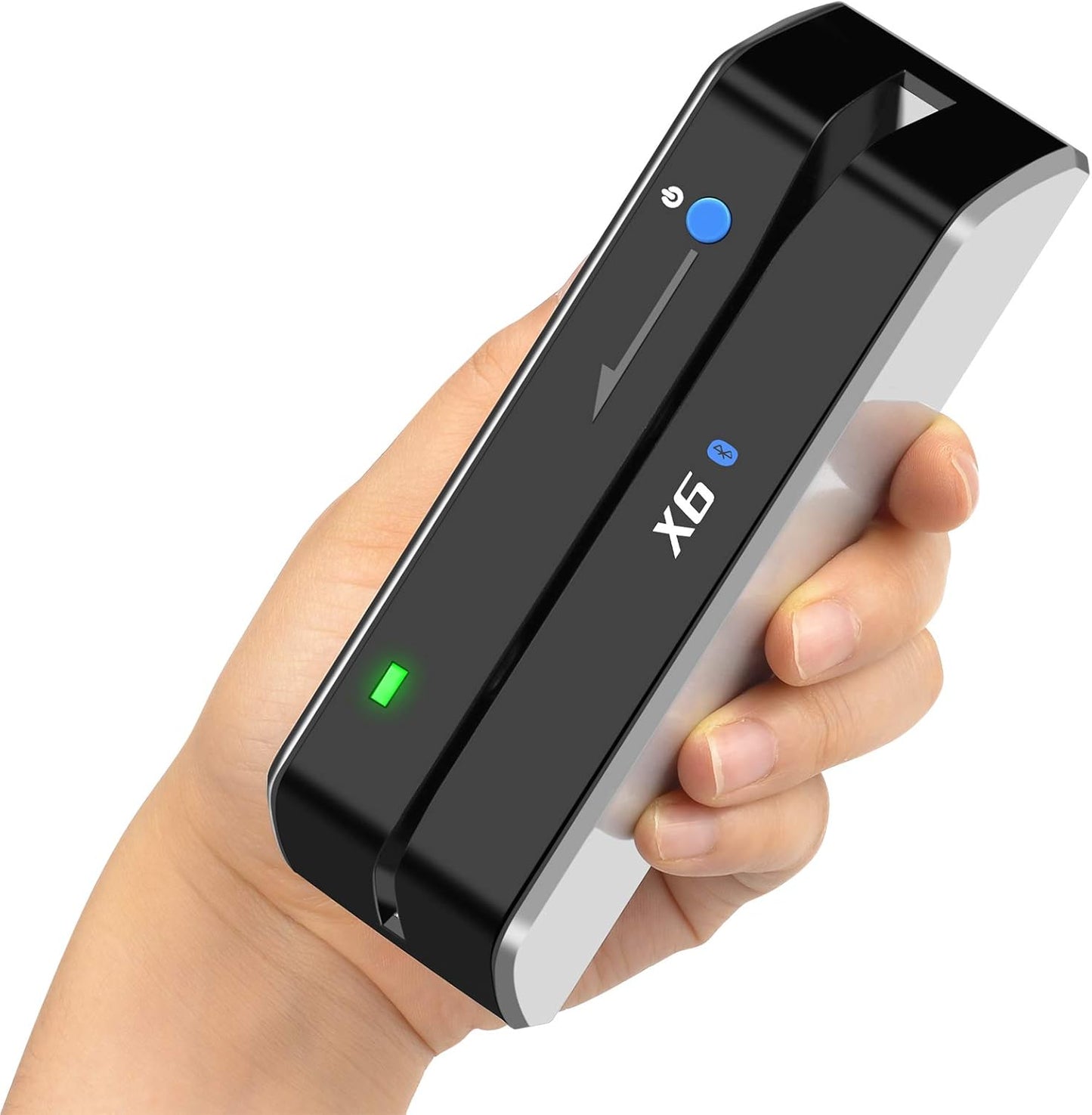 X6BT VIP Bluetooth Card Reader - Versatile POS Swipe Encoder for Easy Transactions