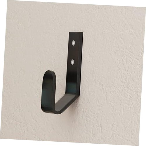 POPETPOP 2Pcs Wall Keyboard Holder Acrylic Storage Rack Compatible with All Keyboards Sleek Wall Mounted Design for Easy Installation for Desk Organization