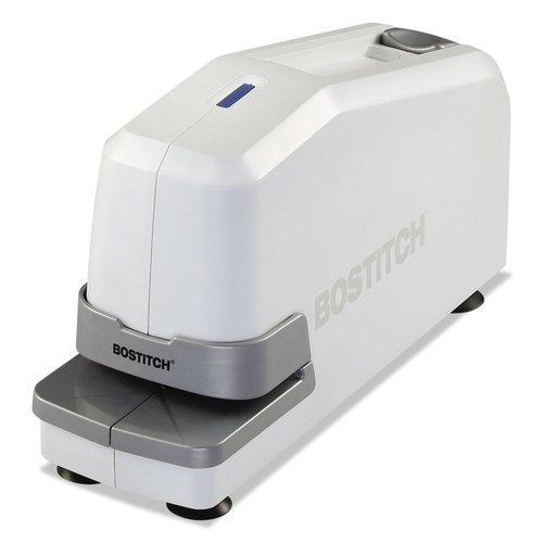 Bostitch 02011 Impulse 25 Electric Stapler, 25-Sheet Capacity, White