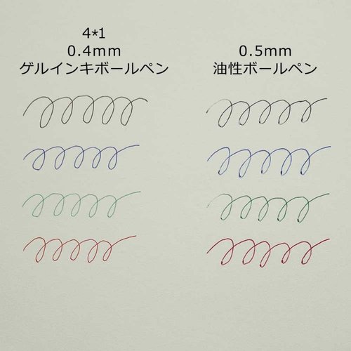 Sakura Crepas GB4M1004#49 Multifunction Pen Ball Sign 4+1 Black