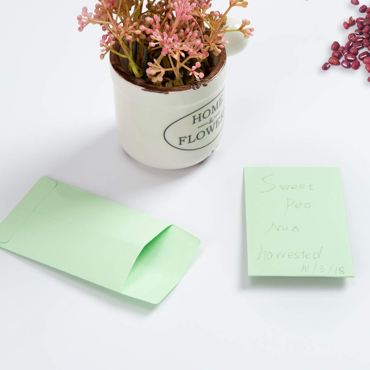 100 Pieces Colorful Small Coin Envelopes for Seed, 2.25×3.5 inch