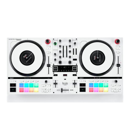 Hercules DJ Control Inpulse T7 White, Limited Edition