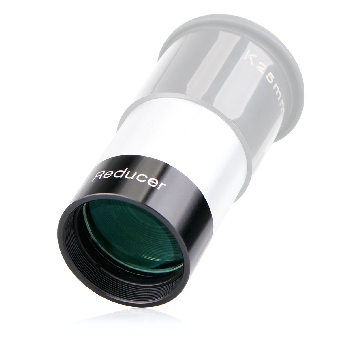 SVBONY 0.5X Focal Reducer - 1.25 inches Fully Multi Coated for Telescope Eyepiece Photography and Observing
