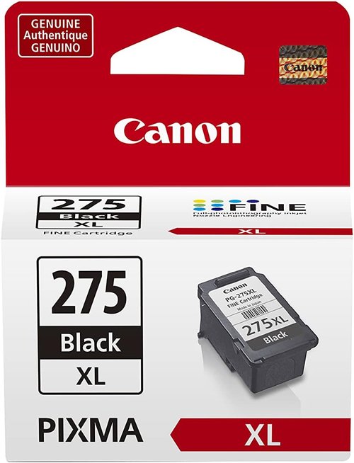 Canon PG-275/CL-276 Multi Pack Ink Cartridges - Compatible with PIXMA TS3520, TS3522, TR4720