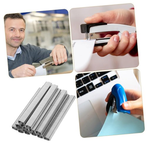 Angoily Standard Staples Refills for Multi-Function Stapler 3 Pack for Office School