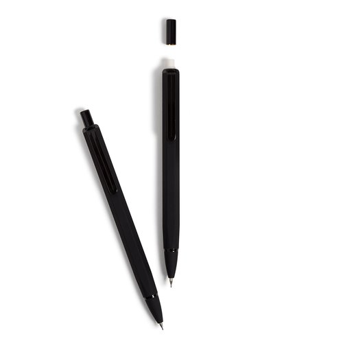 U Brands Cambria Soft Touch High End Mechanical Pencils, Midnight, 12 Count