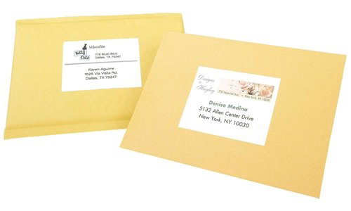 Avery Self-Adhesive Removable Labels, 3 x 4 Inches, White, 18 Packs (5453)