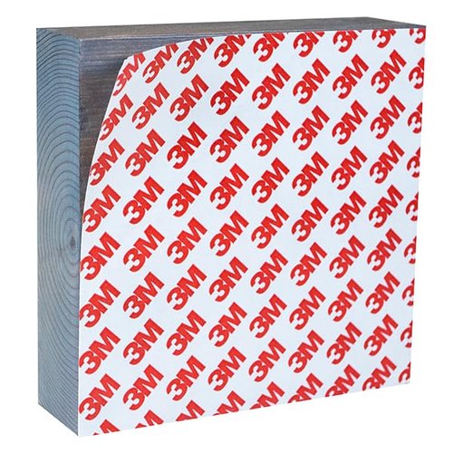 Crafted Today Double-Sided Adhesive Sheets – 5x5 inch Squares, 6-Pack – Strong, Clear, Mess-Free Tape for Crafting, Scrapbooking, Junk Journaling, Book Nooks, Doll Houses, DIY Projects & More