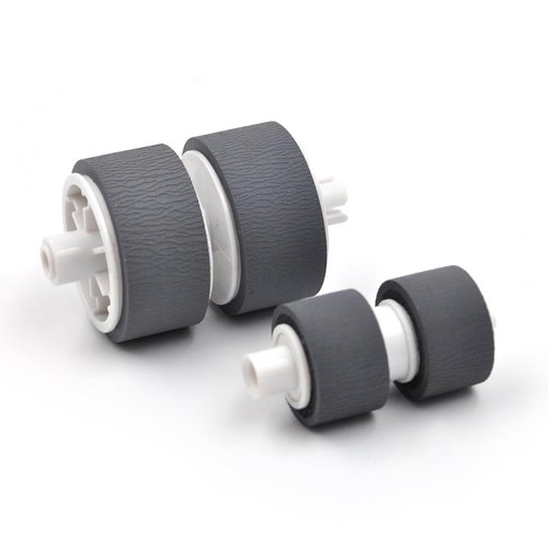 Zhupoub Scanner Feed Separation Roller Compatible with Canon DR-C125 DR-C225 DR-C255 DR-C225II DR-C225W Scanner Exchange Roller Kit