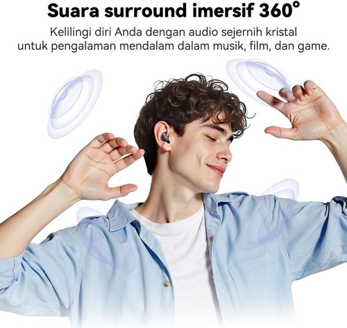 **NE76 Mini Sleep Earbuds - Noise Cancelling & AI Translation in 164 Languages | Perfect for Side Sleepers**