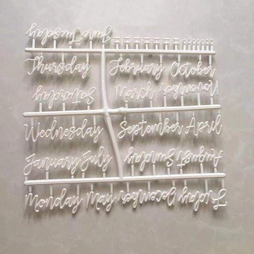 3/4 Inch Letters for Felt Letter Board, Pre-Cut 715 Pieces Including Characters, Numbers, Symbols, Daily Words with Sorting Tray for Changeable Plastic Message Boards