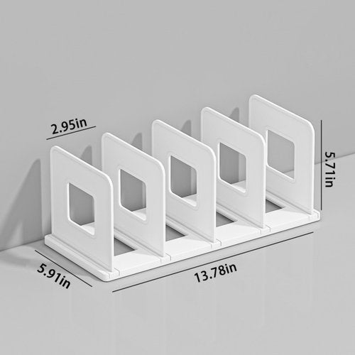 Multifunction Desktop Splitter Plate Mail and Letter Organizer broaden White Detachable Adjustable Storage Rack Save Space high-Capacity Office