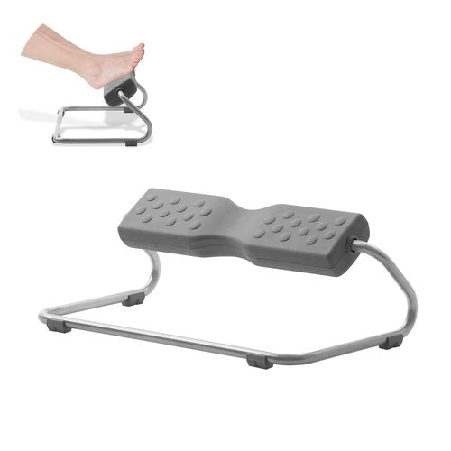 Duorest Duorest 1-Tier Ergonomic Footrest: Solid & Stable Construction, Under Desk Footrest, Slip-Resistant Base, Durable Build, EZFoot (1-Tier Structure) [Made in Korea]