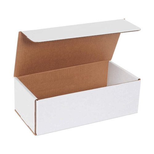 BOX USA Shipping Boxes Small 12"L x 6"W x 4"H, 50-Pack | Corrugated Cardboard Box Mailer for Packing, Moving and Storage 1264
