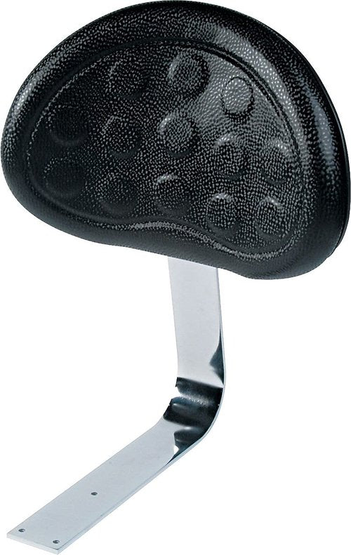 Safco Products 6661BL SitStar Stool Back for use with SitStar Chrome Base, sold separately, Black
