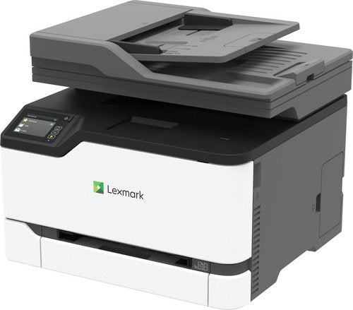 Lexmark CX431adw Color All-in-One Printer with Touchscreen, Multifunction Laser -for Office, Wireless, Mobile Ready & Duplex Printing (Print, Copy, Scan, Analog Fax (4-Series)(40N9370)