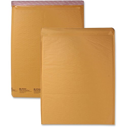 Quality Park Sealed Air Jiffy Lite Cushioned Mailers, Self Seal, #7, 14.25 x 20 Inches, Pack of 25 (SEL10192),Brown Kraft