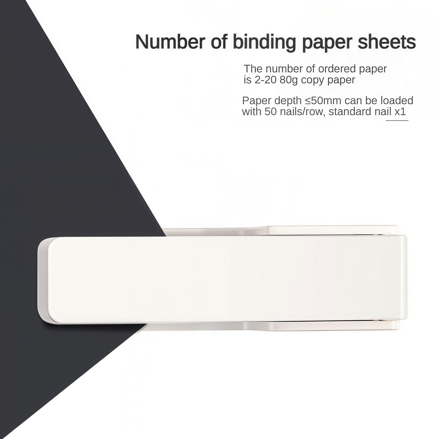 Desktop Stapler, Office Stapler 25 Sheet Capacity with 1000 Staples, Non-Slip for Office, School, Family, Gift (Cyan)
