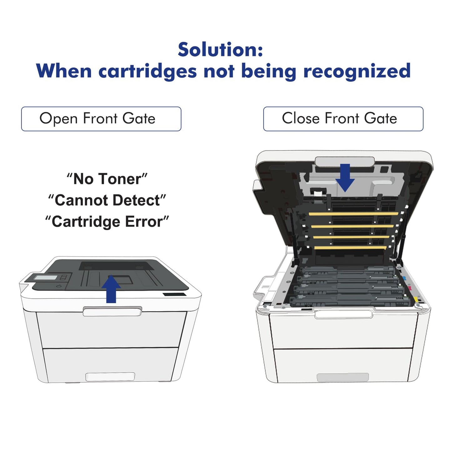TN227BK TN-227BK TN227 Black MFC-L3770CDW Toner Cartridge Replacement for Brother TN227 TN227BK TN-223BK TN223BK for MFC-L3770CDW HL-L3290CDW HL-L3230CDW MFC-L3750CDW L3710CW L3210CW Printer (2 Pack)