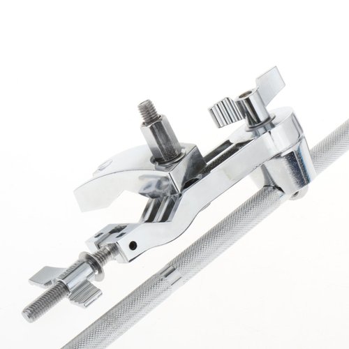 Tachiuwa Drum Cymbal Arm Cymbal Extension Stand Portable 33cm Cymbal Booming Brake Tilt Attachment with MEGA Clamps Pdp Cymbal Arm