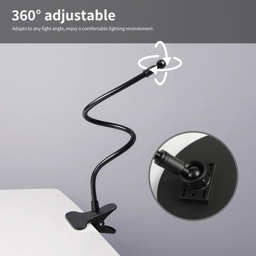 HOSASSPER Office Desk Shade & Cubicle Privacy Cover - Adjustable Light Blocker with Glare Protection, Professional Foldable Workspace Accessory, Black