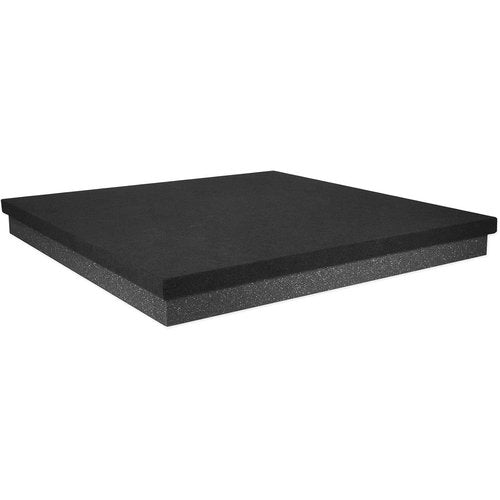 PS Eris Sub 8BT Powered Bluetooth Studio Subwoofer, Isolation Platform Pad Bundle