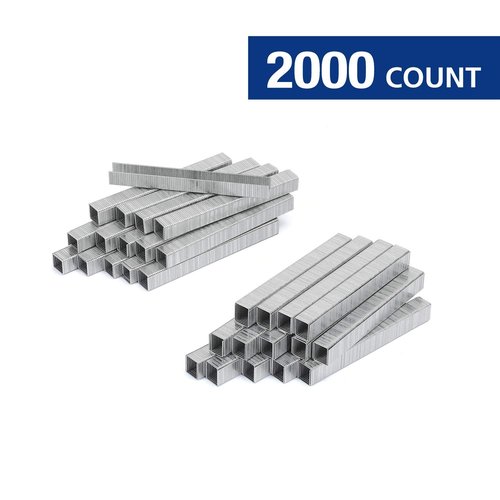 Arrow T50 Stainless Steel Staples Pack Set #508SS1 1/2'' 12mm and #506SS1 3/8'' 10mm