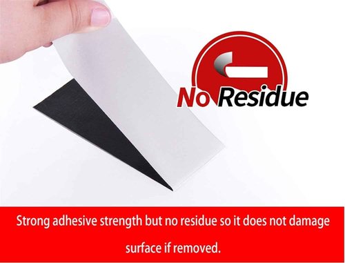 ADHES Duct Tape Heavy Duty Waterproof, 12 Rolls x 1.88 Inch x 105 Feet (35YD) Strong Adhesive & No Residue Black Duct Tape Duck Tape for Indoor & Outdoor Repairs, Industrial, Professional Use