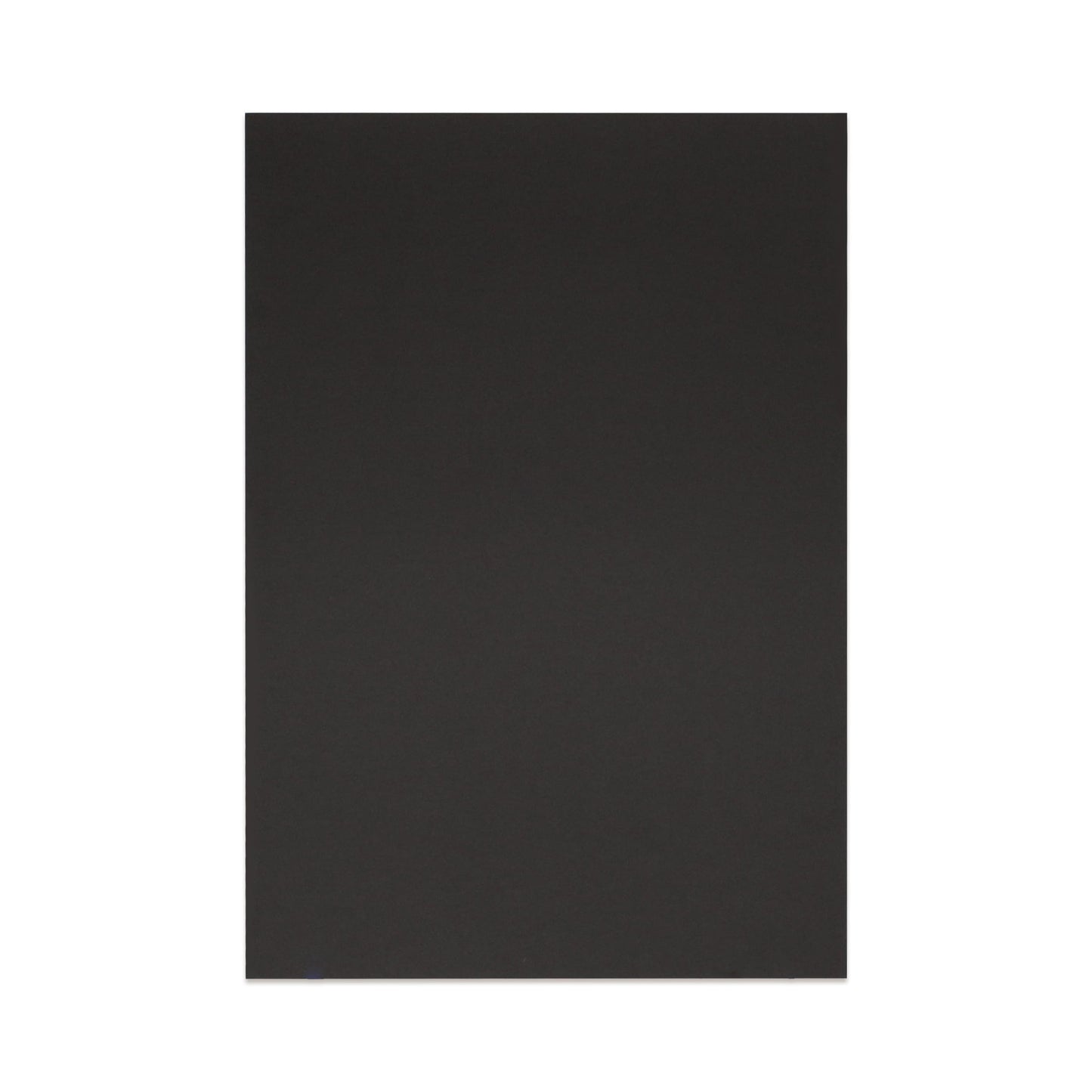 Sonjade Scrapbook Supplies Colored Cardstock Poster Board Crafts Construction Paper, 10 Sheets, 10 x 14.5 Inch (Black)