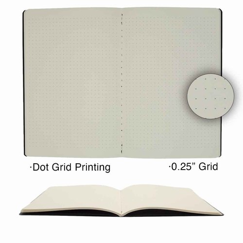 Simply Genius A5 Dotted Notebook - Travel Journal & Pocket Notebook - Professional Note Taking & Office Product - Creative Planning & Journal Writing - 30-Pack, Light Blue, 92 Pages, 8.2 x 5.5 in