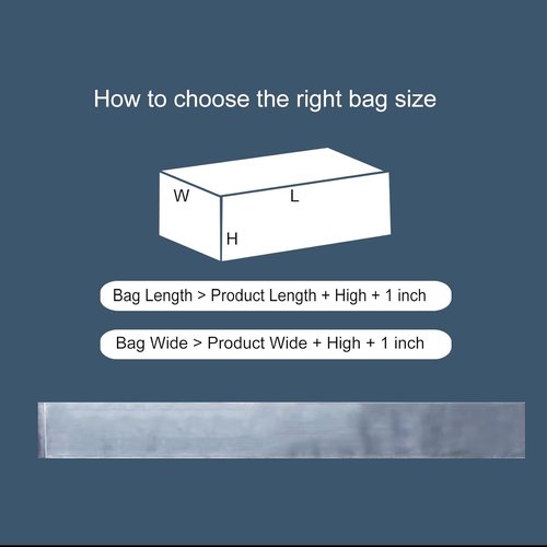 Flat Open Poster Sleeves by [Brand Name] - 28 Inch Long, 2 Mil Clear Waterproof Bags (50-Pack)
